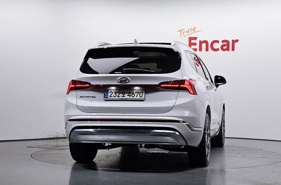Hyundai Santafe Gasoline 2.5T 2WD Calligraphy — пробег 59 437 км — фото 4 из 5