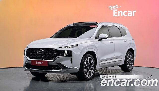 Hyundai Santafe из Кореи Encar