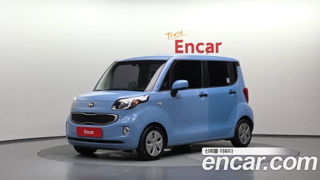 Kia RAY из Кореи Encar