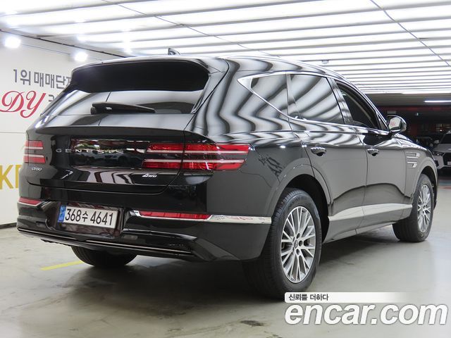 Genesis GV80 из Кореи Encar