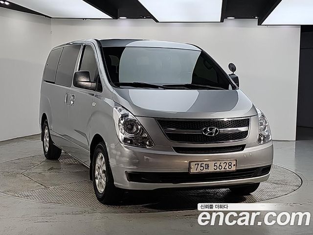 Hyundai Starex из Кореи Encar