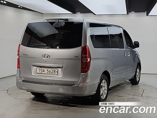 Hyundai Starex из Кореи Encar