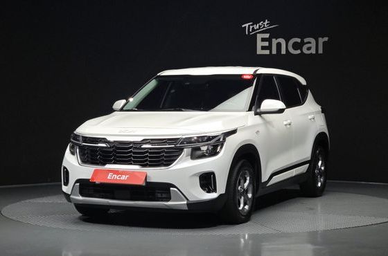 Kia Seltos Gasoline 1.6 Turbo 2WD Trendy — пробег 73 506 км — фото 1 из 5