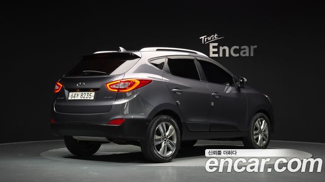 Hyundai Tucson Diesel(e-VGT) 2WD Smart special — пробег 95 180 км — фото 2 из 5