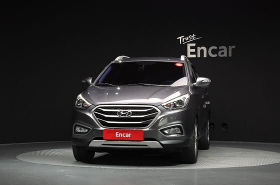 Hyundai Tucson Diesel(e-VGT) 2WD Smart special — пробег 95 180 км — фото 3 из 5