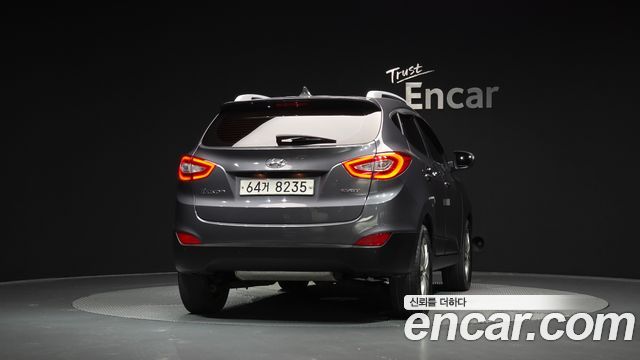 Hyundai Tucson Diesel(e-VGT) 2WD Smart special — пробег 95 180 км — фото 4 из 5