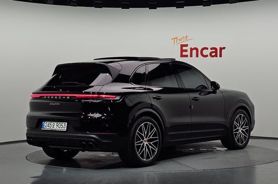 Porsche Cayenne 3.0 — пробег 13 087 км — фото 2 из 5