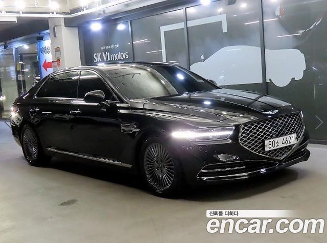 Genesis G90 из Кореи Encar