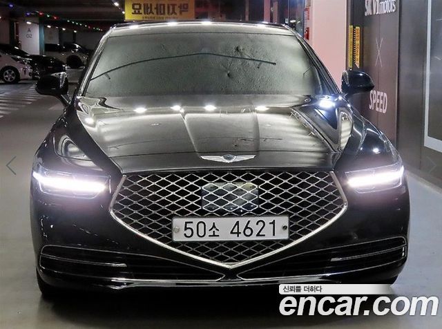 Genesis G90 из Кореи Encar