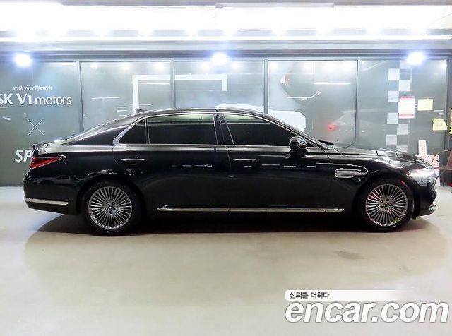 Genesis G90 из Кореи Encar