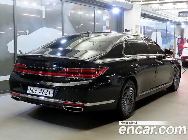 Genesis G90 из Кореи Encar