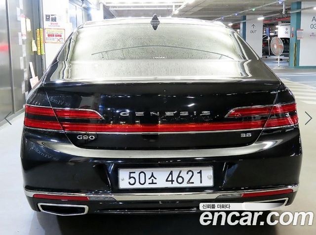 Genesis G90 из Кореи Encar