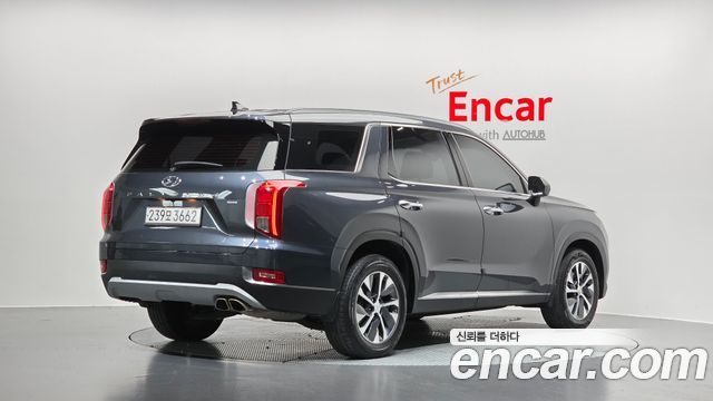 Hyundai Palisade из Кореи Encar