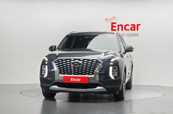 Hyundai Palisade Gasoline 3.8 4WD Exclusive — пробег 68 120 км — фото 3 из 5