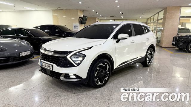 Kia Sportage из Кореи Encar