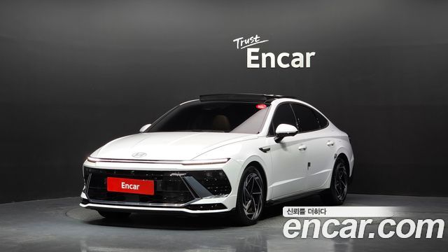Hyundai Sonata из Кореи Encar