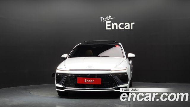Hyundai Sonata из Кореи Encar