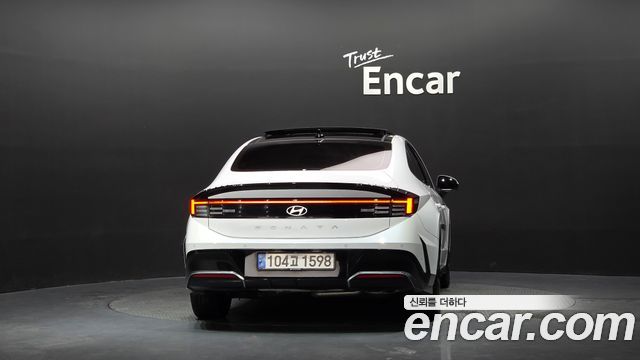 Hyundai Sonata из Кореи Encar