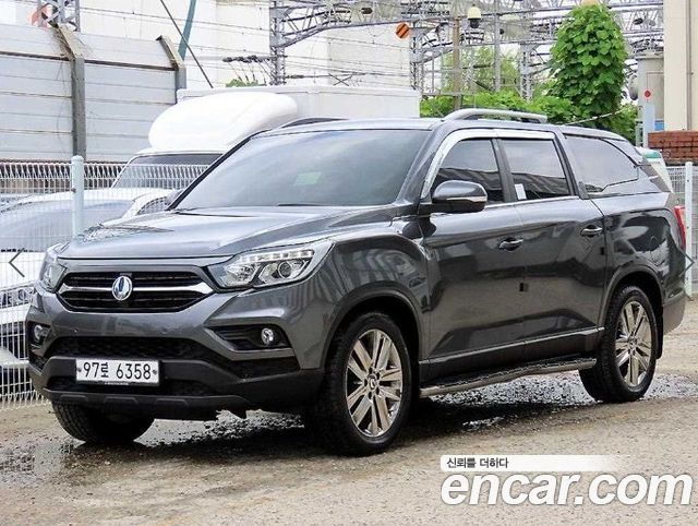 Ssangyong Rexton Diesel 2.2 4WD Noblesse — пробег 85 989 км — фото 1 из 5