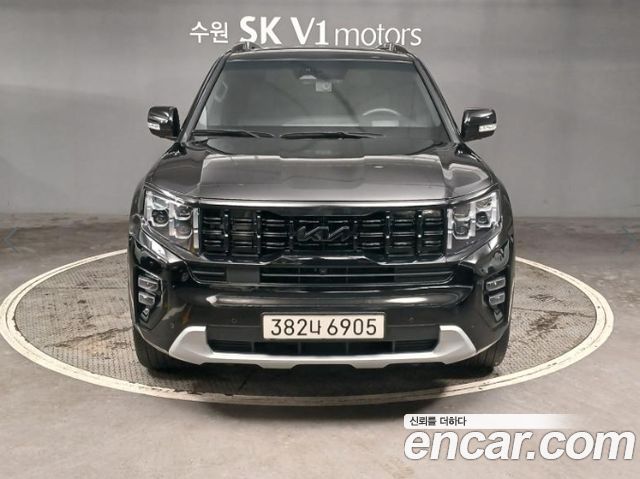 Kia Mohave из Кореи Encar