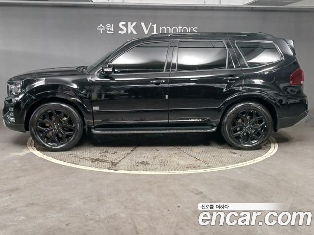 Kia Mohave из Кореи Encar