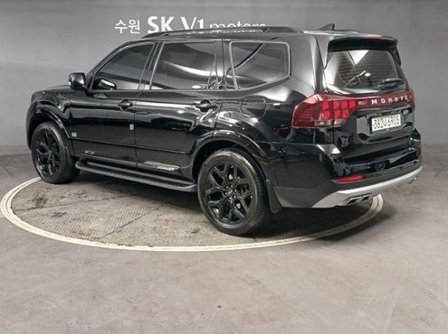 Kia Mohave Diesel 3.0 4WD 6-Seater Masters Gravity — пробег 104 846 км — фото 4 из 5