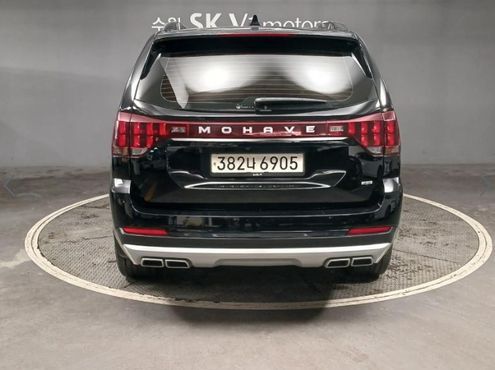 Kia Mohave Diesel 3.0 4WD 6-Seater Masters Gravity — пробег 104 846 км — фото 5 из 5