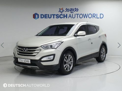 Hyundai Santafe Diesel(e-VGT) 2.0 4WD Smart — пробег 203 484 км — фото 1 из 5