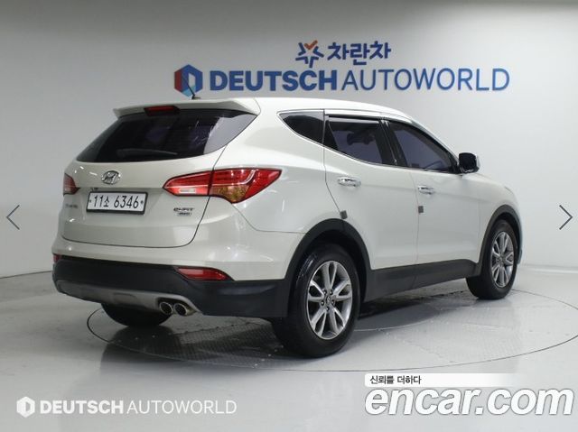 Hyundai Santafe из Кореи Encar