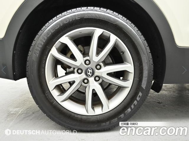 Hyundai Santafe из Кореи Encar