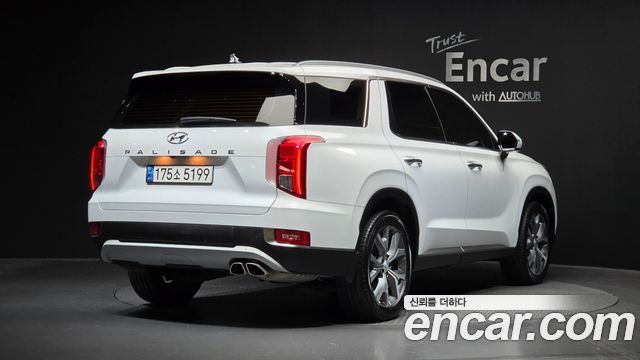 Hyundai Palisade из Кореи Encar