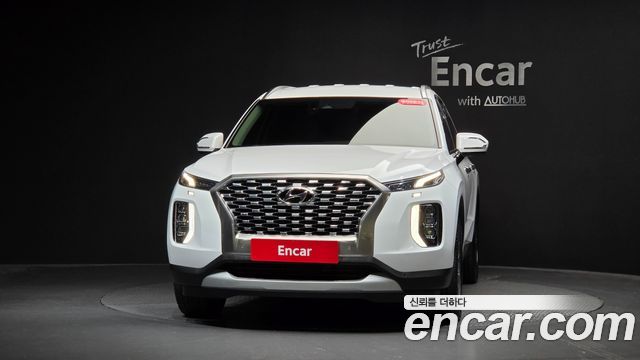 Hyundai Palisade из Кореи Encar