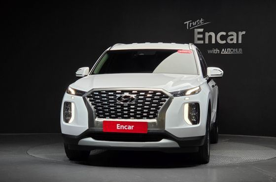 Hyundai Palisade Diesel 2.2 2WD Exclusive — пробег 53 708 км — фото 3 из 5
