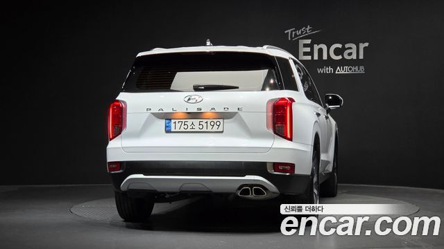 Hyundai Palisade из Кореи Encar