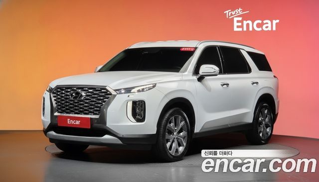 Hyundai Palisade из Кореи Encar