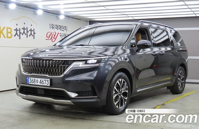 Kia Carnival из Кореи Encar
