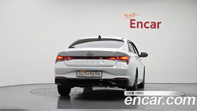 Hyundai AVANTE из Кореи Encar