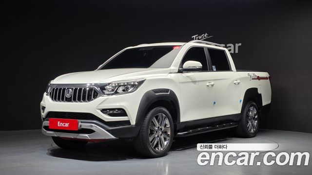 Ssangyong Rexton Diesel 2.2 4WD Dynamic Edition (5-Link) — пробег 53 710 км — фото 1 из 5