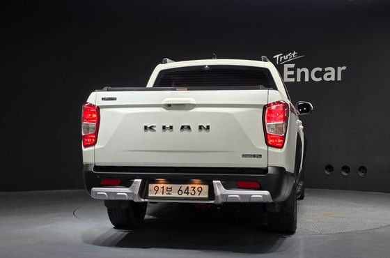 Ssangyong Rexton Diesel 2.2 4WD Dynamic Edition (5-Link) — пробег 53 710 км — фото 4 из 5
