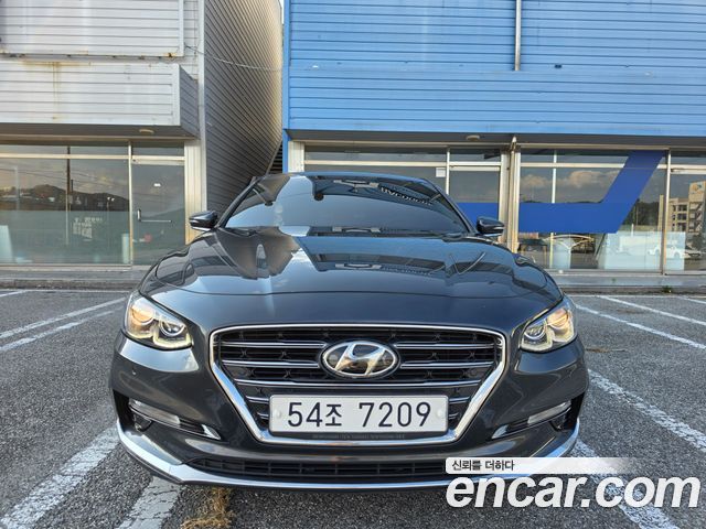 Hyundai Grandeur из Кореи Encar
