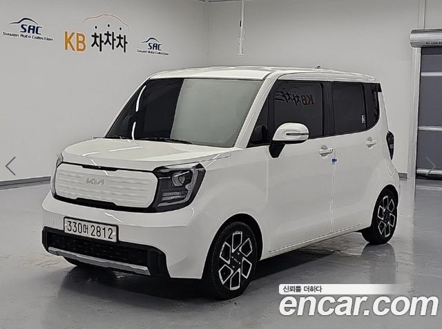 Kia RAY из Кореи Encar