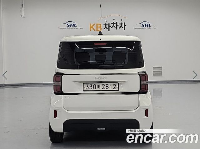 Kia RAY из Кореи Encar