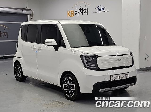 Kia RAY из Кореи Encar