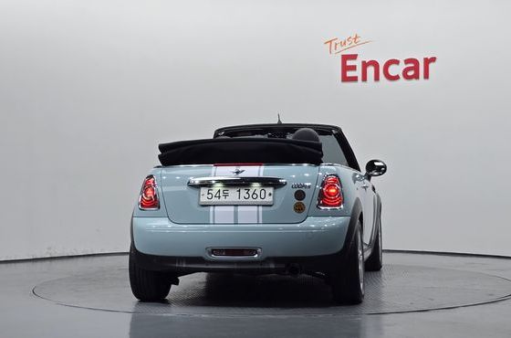 Mini Cooper Convertible Standard 2nd Generation — пробег 124 969 км — фото 4 из 5