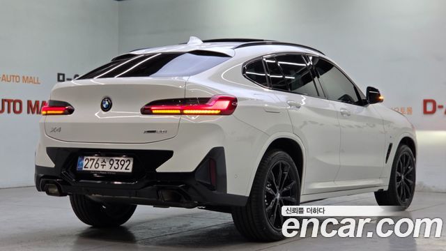 BMW X4 xDrive20i M Sport Pro Special Edition — пробег 7 855 км — фото 4 из 5
