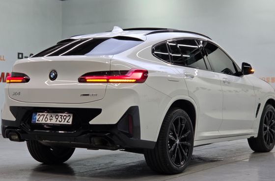 BMW X4 xDrive20i M Sport Pro Special Edition — пробег 7 855 км — фото 4 из 5