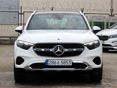 Mercedes-Benz GLC-Class GLC220 d 4MATIC — пробег 1 003 км — фото 1 из 5