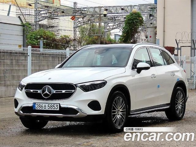 Mercedes-Benz GLC-Class GLC220 d 4MATIC — пробег 1 003 км — фото 2 из 5