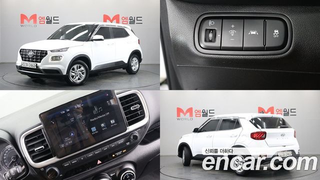 Hyundai Venue из Кореи Encar
