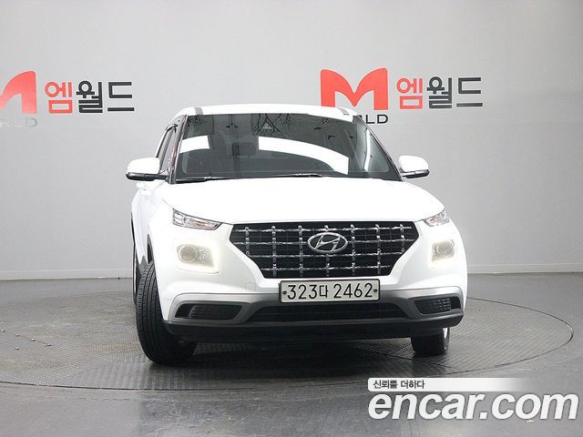 Hyundai Venue из Кореи Encar